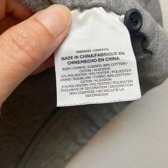 Nike full zip hoodie grey jacket Sz S - Picture 10 of 12